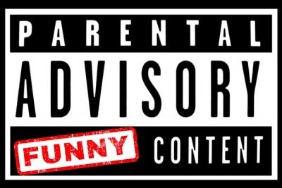 Rated PG, Movie Rating Funny Tee | Sticker